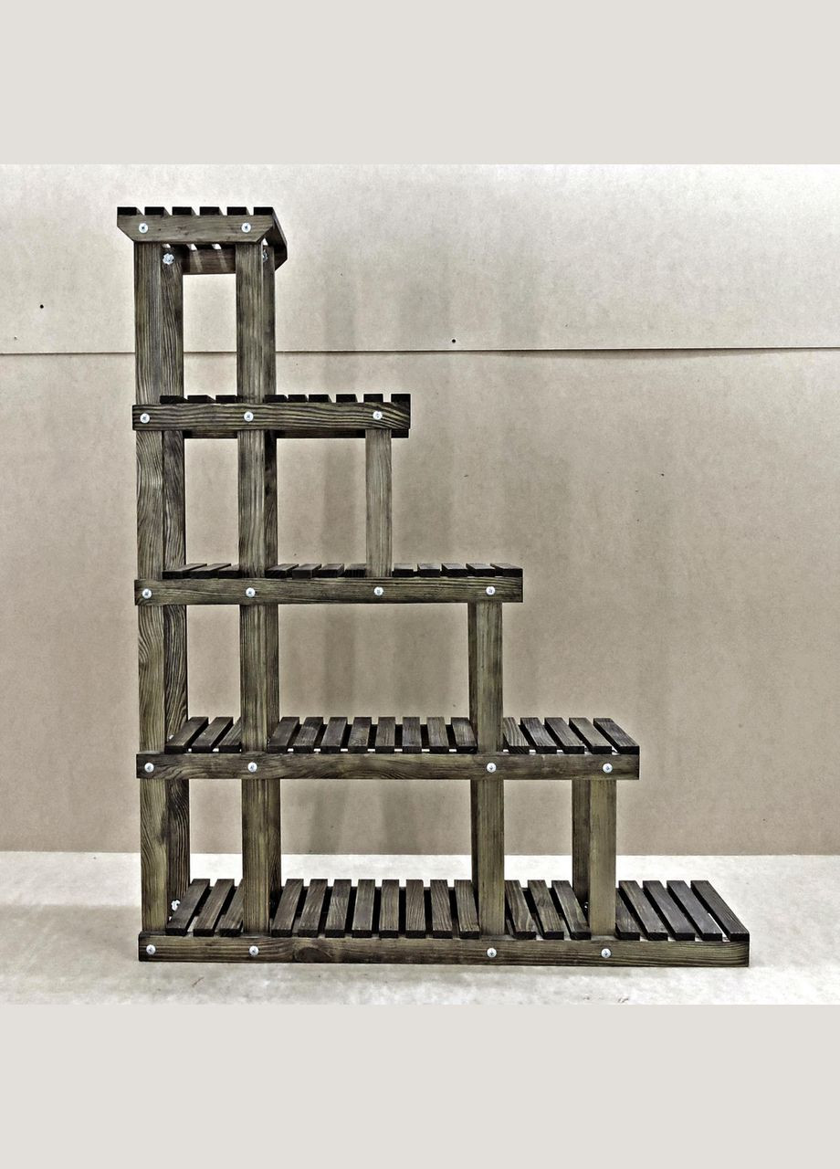 Стелаж кухонний з дерева Драгіс мокко (СТА-013710) No Brand (327846476)