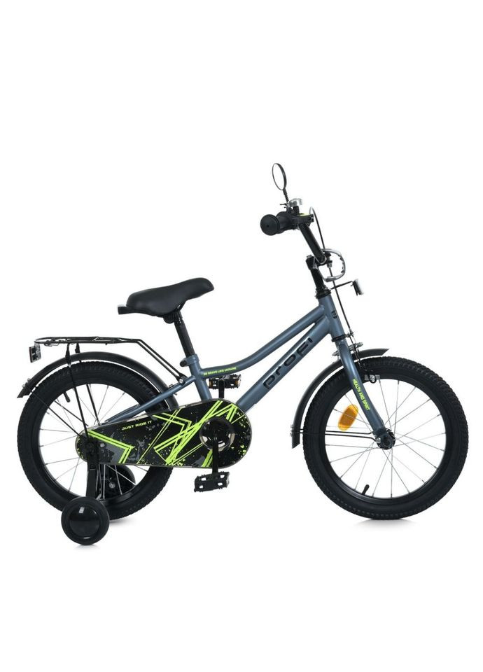 Велосипед дитячий MB 16014-1 колеса 16 дюймів, PROF1 (359474517)