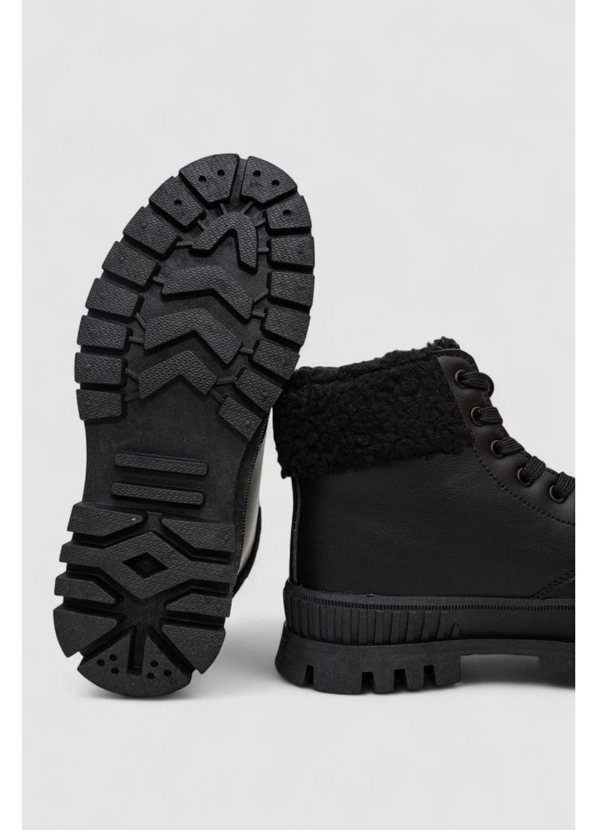 Черевики жіночі зимові на хутрі, колір чорний, 248RCX1750 Stilli (365961197)