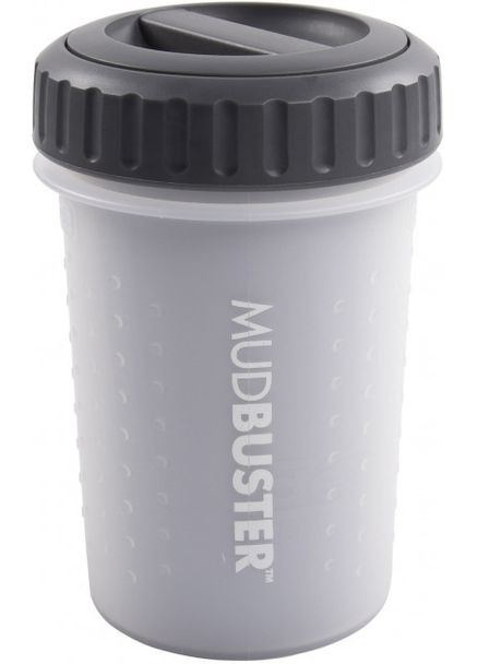 Лапомойка MudBuster Lidded для собак средняя с крышкой Светло-серая (PW710L-429) Dexas (314862769)