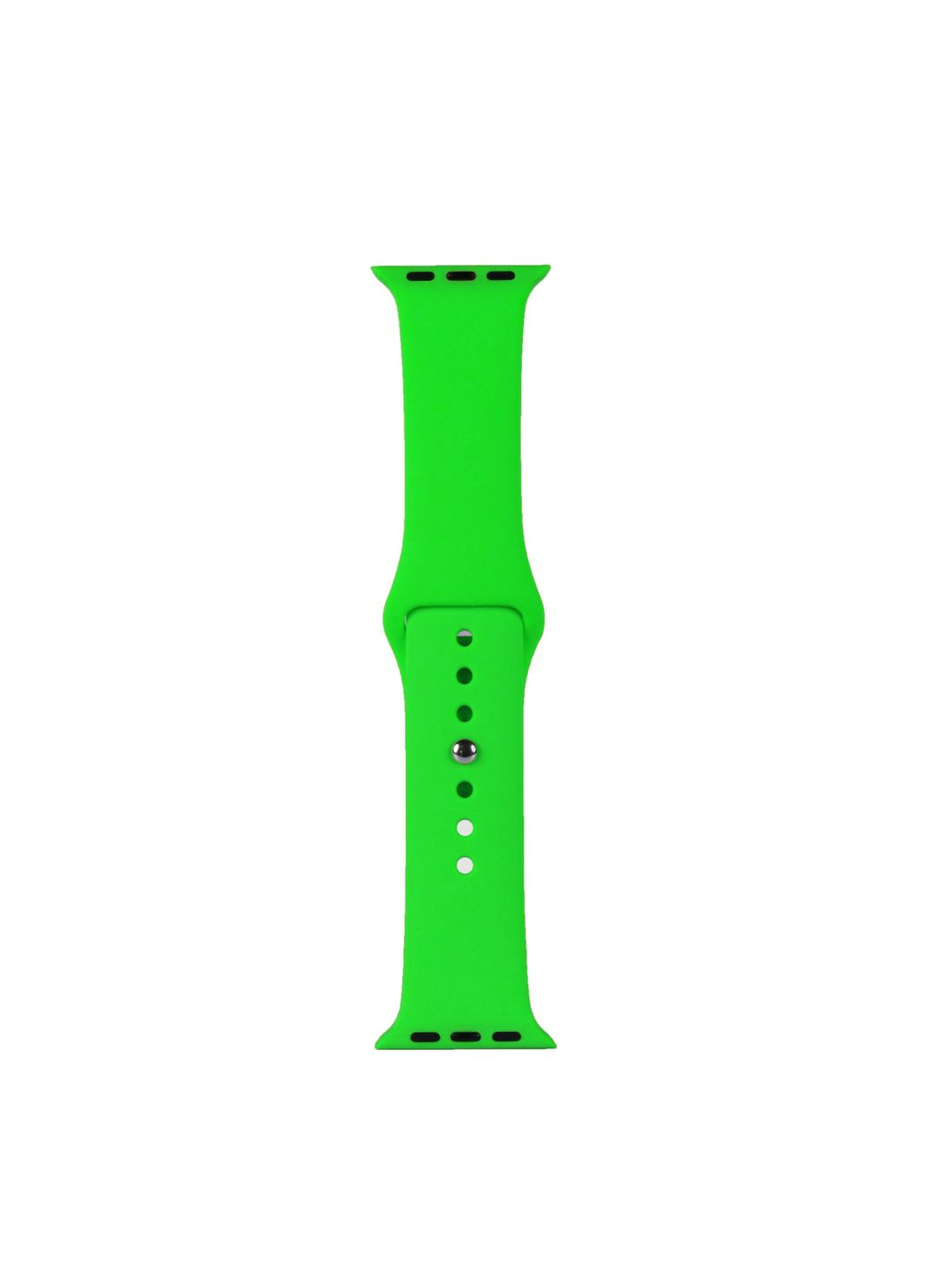 Ремінець Silicone Apple Watch 38/40/41 mm Green ( 32 ) ( 31 ) Smart Watch (297455751)