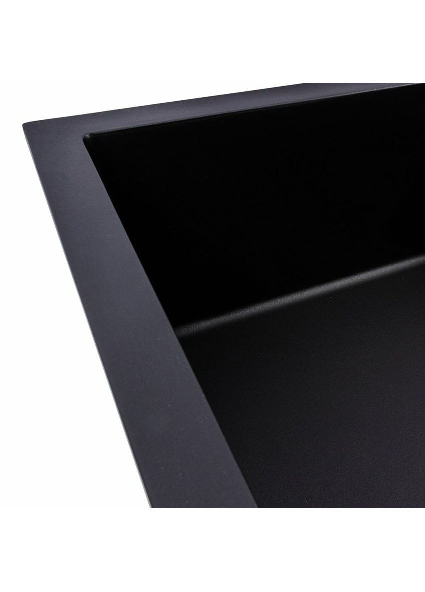 Гранітна мийка CALYPSO 7950 матова Чорна Valeso (336938584)