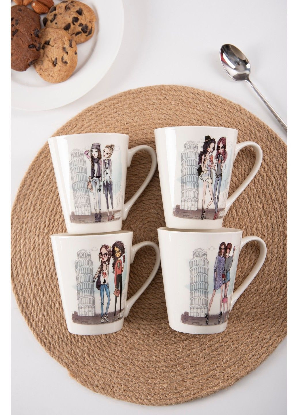 Чашка RENDEZVOUS A/300 мл (B02-T3978A) Limited Edition (365278288)