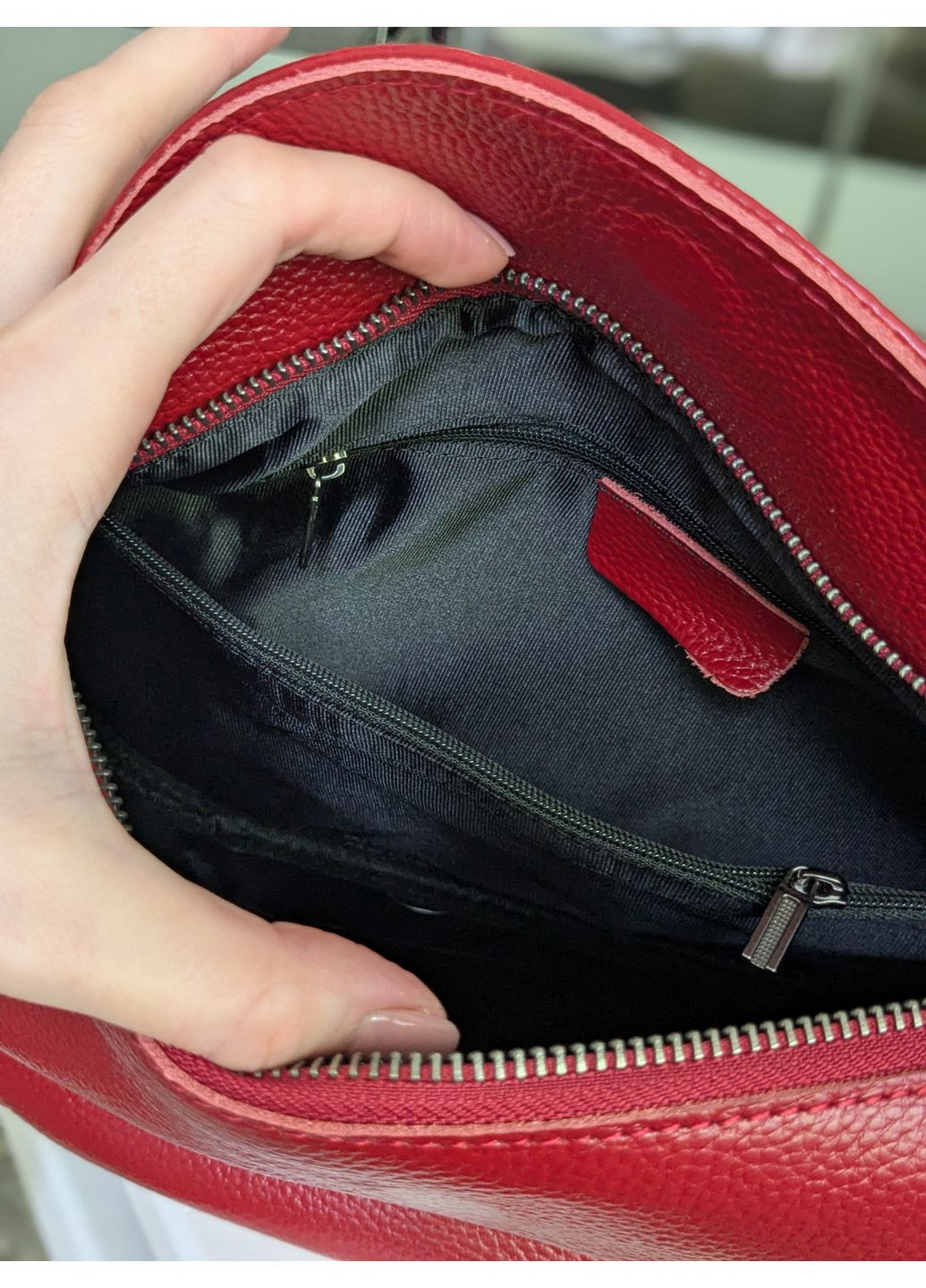 Сумка кожаная Vishnya (353302824)