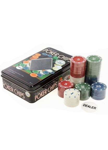 Набір фішок для покеру "Poсker Chips" MIC (290135987)