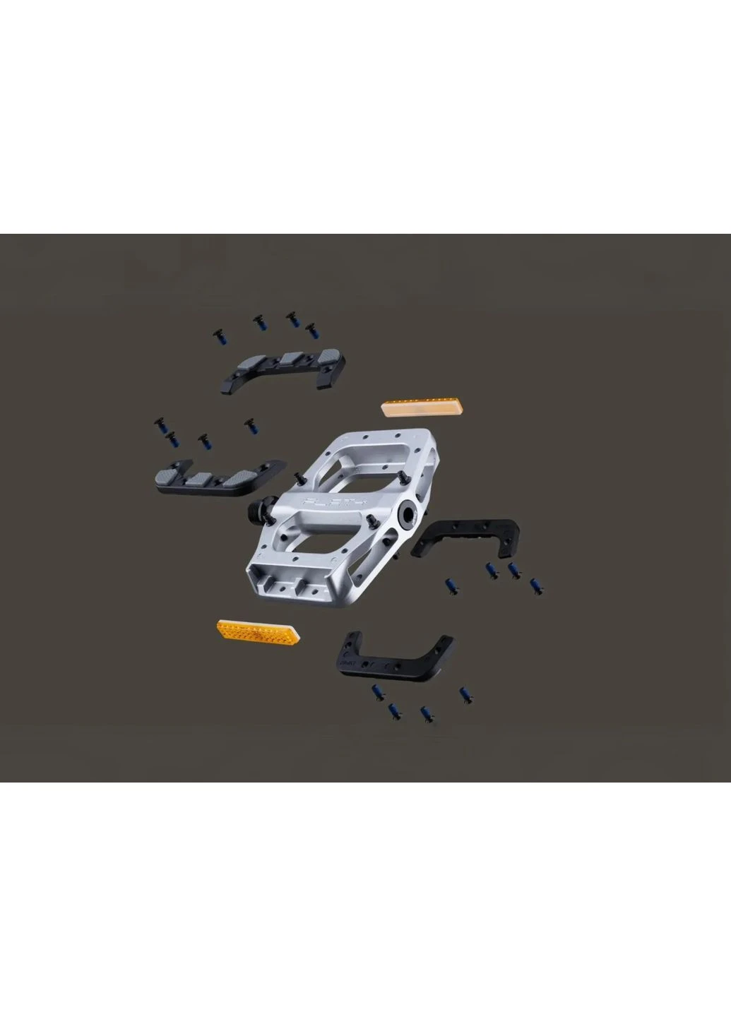 Педали Pedal Flat4 Silver (OBOD_DMR-FLAT4-A-S1) DMR Bikes (395406341)