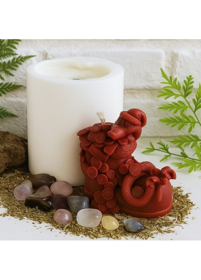 Форма для свічок - Змія на чоботі No Brand (322347642)