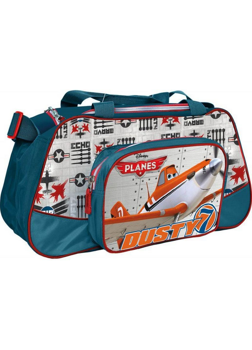 Спортивна сумка дитяча AB-02 Planes 15 л 1 Вересня (288136073)
