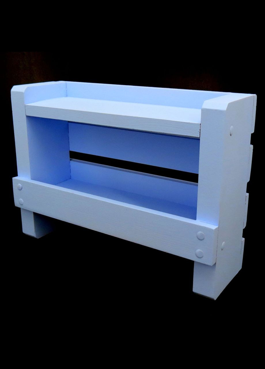 Полиця для ванної з дерева Нюрнберг ірис (ВНП-001252) No Brand (328091297)