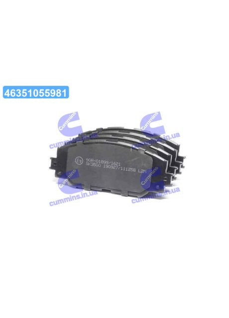 Колодка гальм. диск. TOYOTA AURIS, RAV 4 передн. (вир-во ) 05P1258 LPR (364834886)