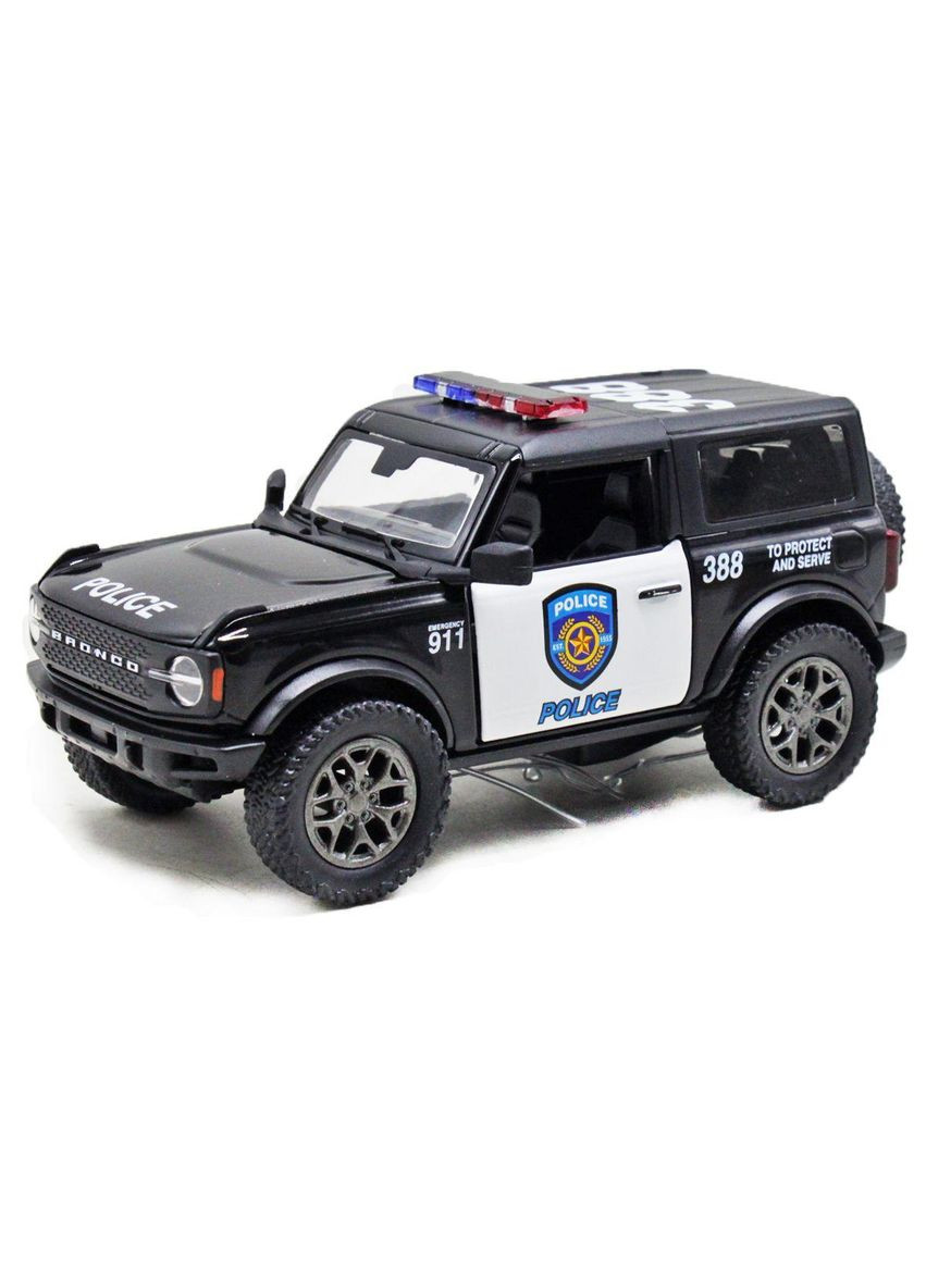 Игрушка машинка "FORD BRONCO (2022) Police" (KT5438WP) Kinsmart (362421830)