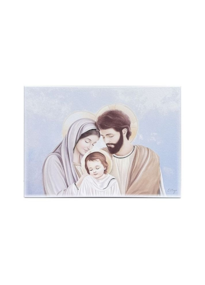 Ікона Свята Родина (17 x 11 см) F92702F Estego (351586580)