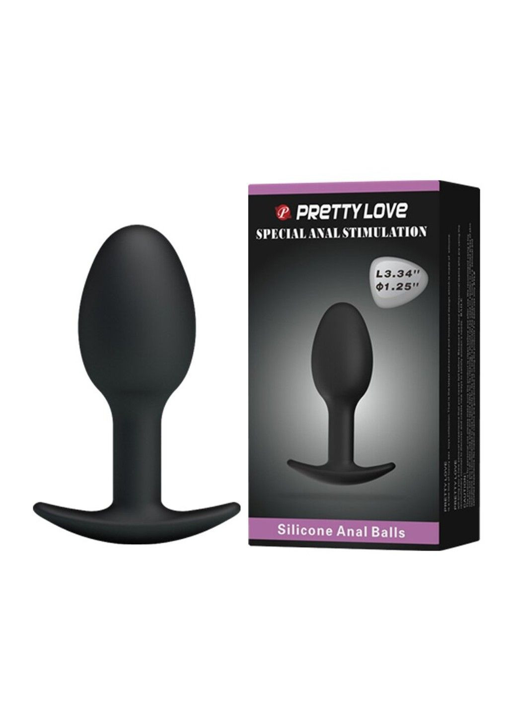 Анальная пробка для ношения Special Stimulation No Brand (283328495)