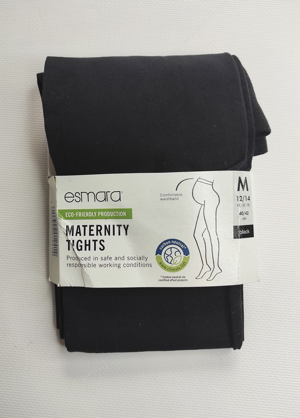 Капронові колготки для вагітних Esmara (284282646)