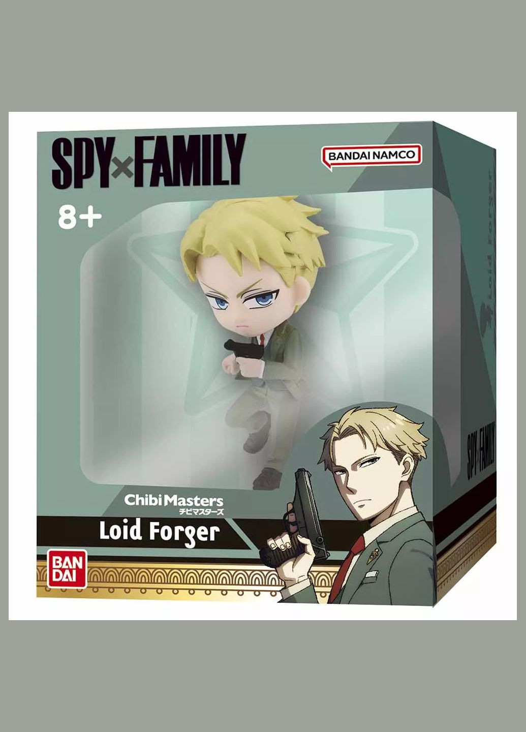 Фігурка Spy x Family Лойд (124201) Banpresto (333339447)