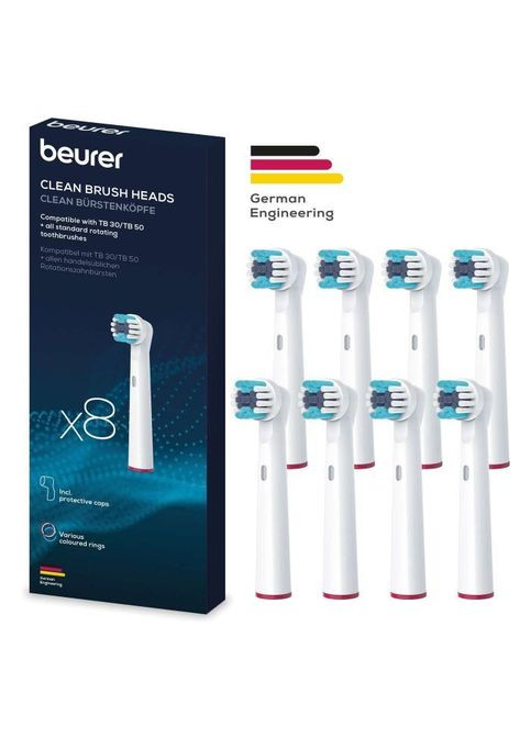 Насадка для зубної щітки Beurer Насадка TB 30/50 C 8 шт (354227154)
