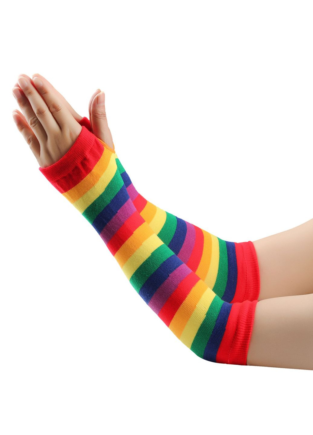 Митенки полосатые No Brand (316703375)