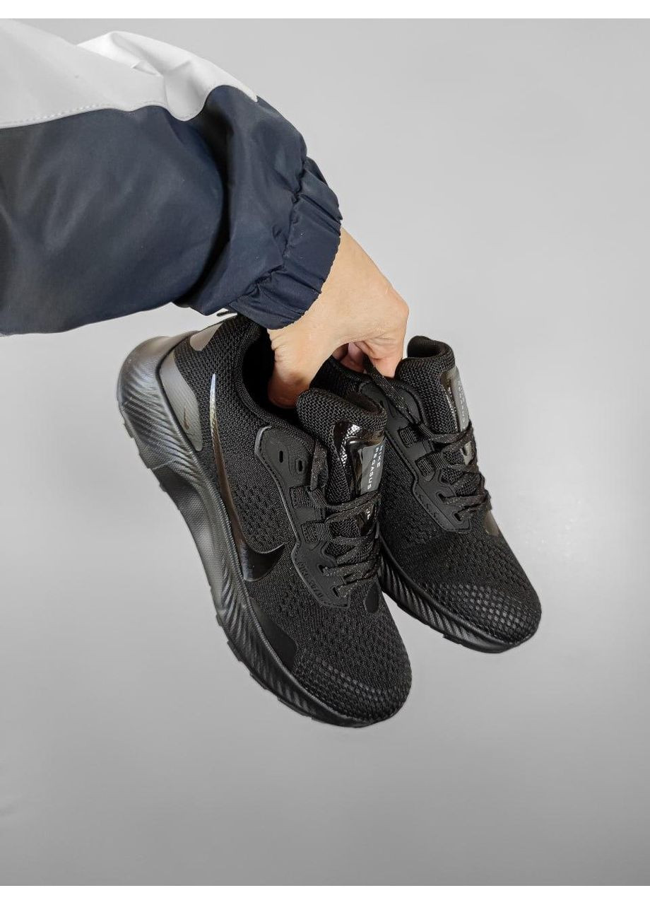 Черные демисезонные кроссовки мужские nike pegasus trail 3 black v3 найк пегасус треил No Brand