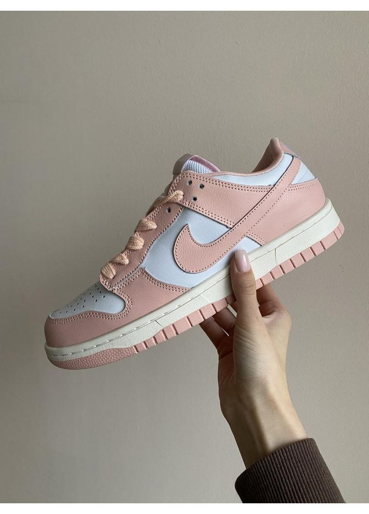 КРОССОВКИ ЖЕНСКИЕ NIKE DUNK DISRUPT PINK WHITE 2 НАЙК СБ ДАНК No Brand розовые демисезоны (368858171)