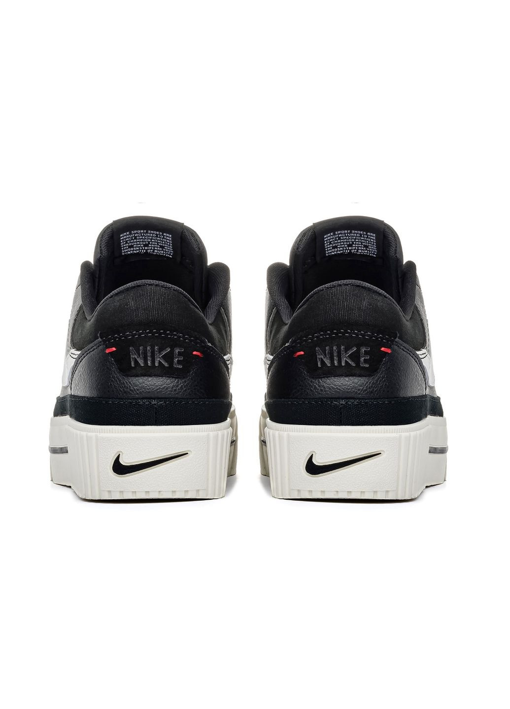 Черные всесезонные кроссовки, вьетнам Nike Court Legacy Black