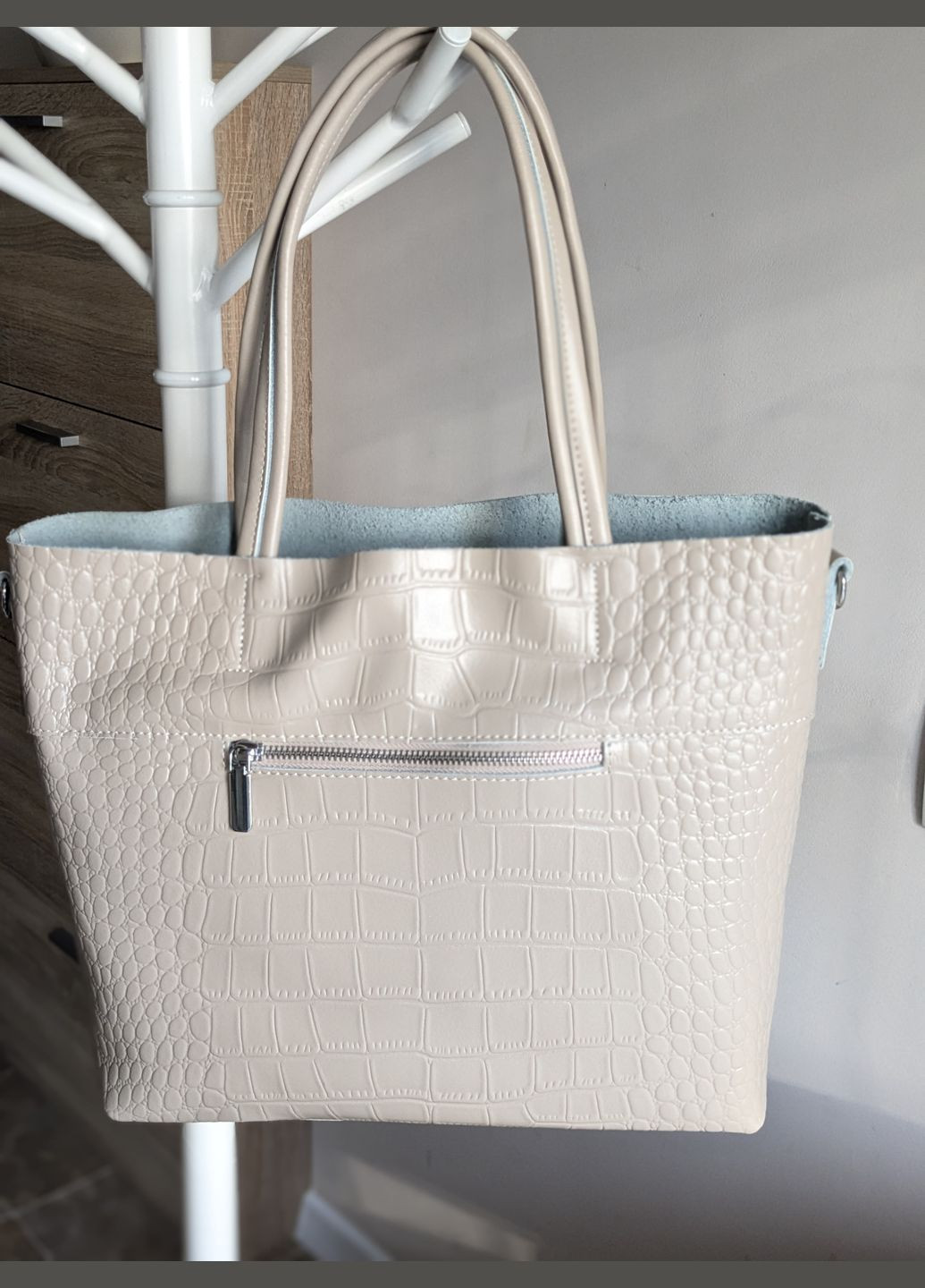 Сумка шкіряна з тисненням Vishnya (342058576)