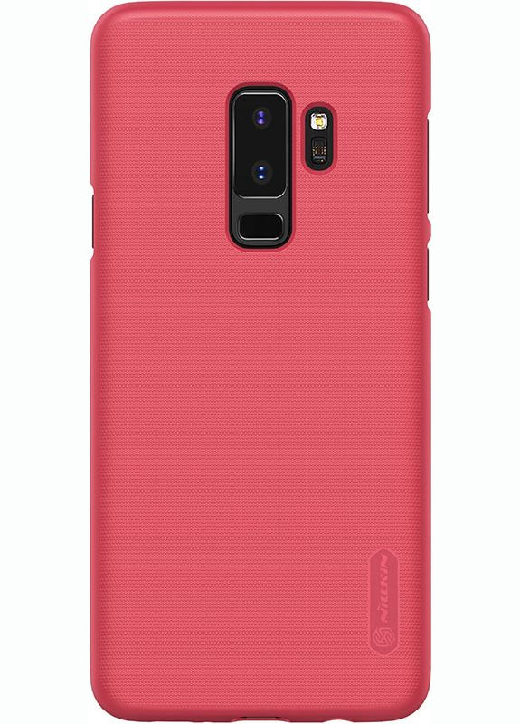 Чехол-накладка Super Frosted Shield Samsung Galaxy S9 Plus G965 Red Nillkin (301781775)