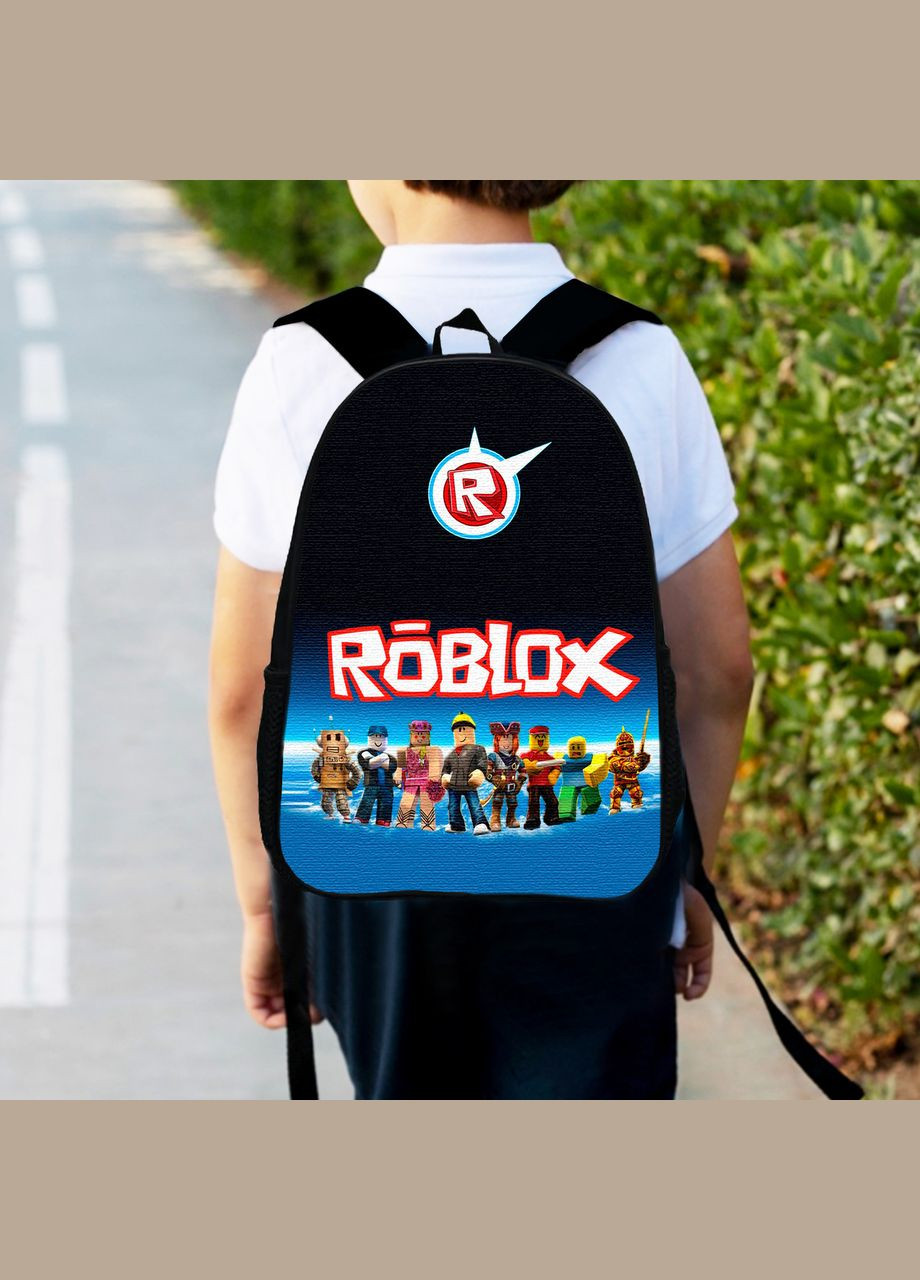 Рюкзак детский роблокс "Roblox" 34х27см, городской ранец для мальчика с принтом No Brand (306438481)
