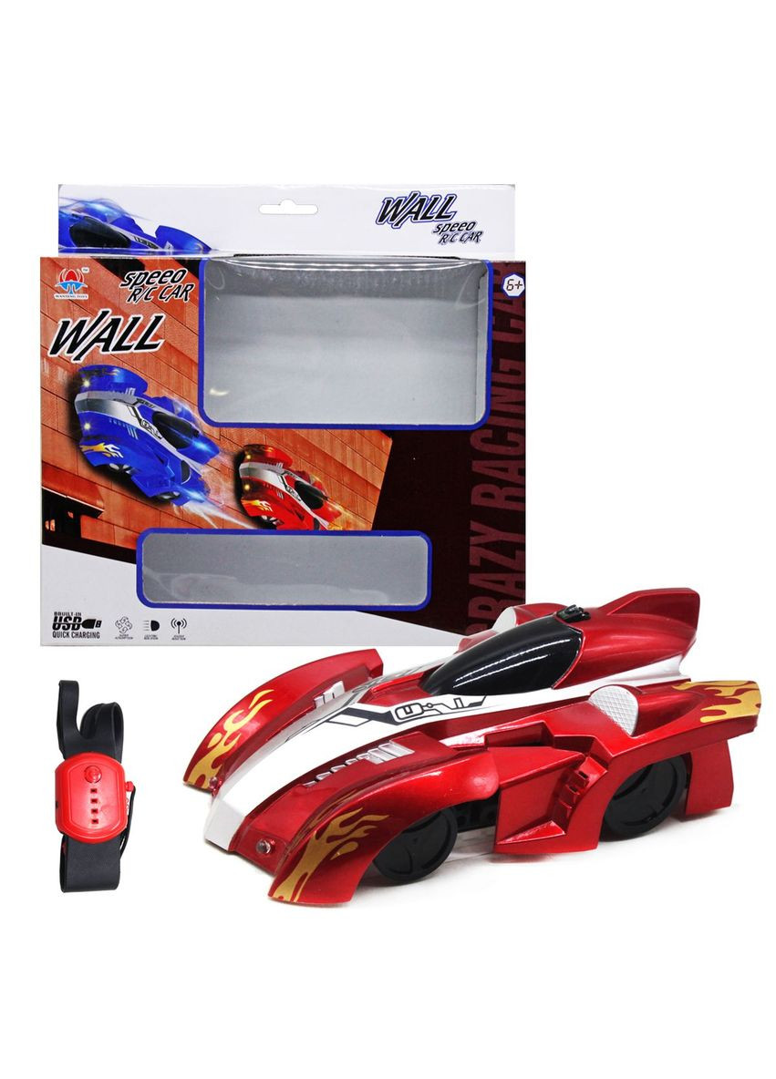 Машинка-стінолаз "Wall Speed R/C Car" (червона) MIC (290251351)