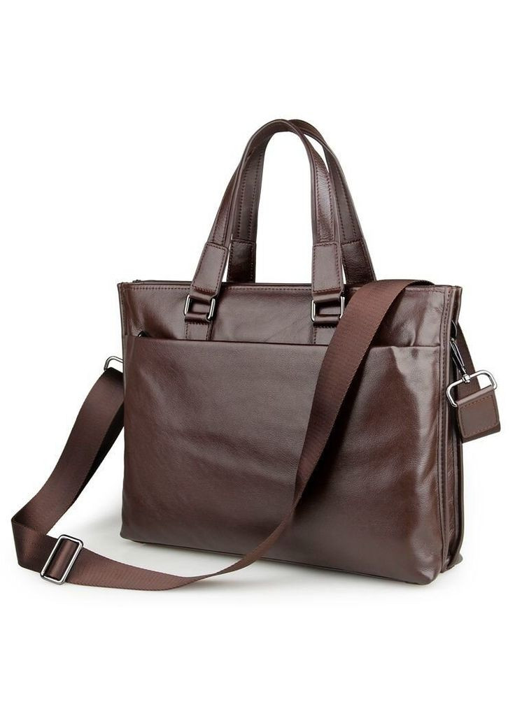 Сумка мужская 14399 Коричневая. Vintage (331910274)