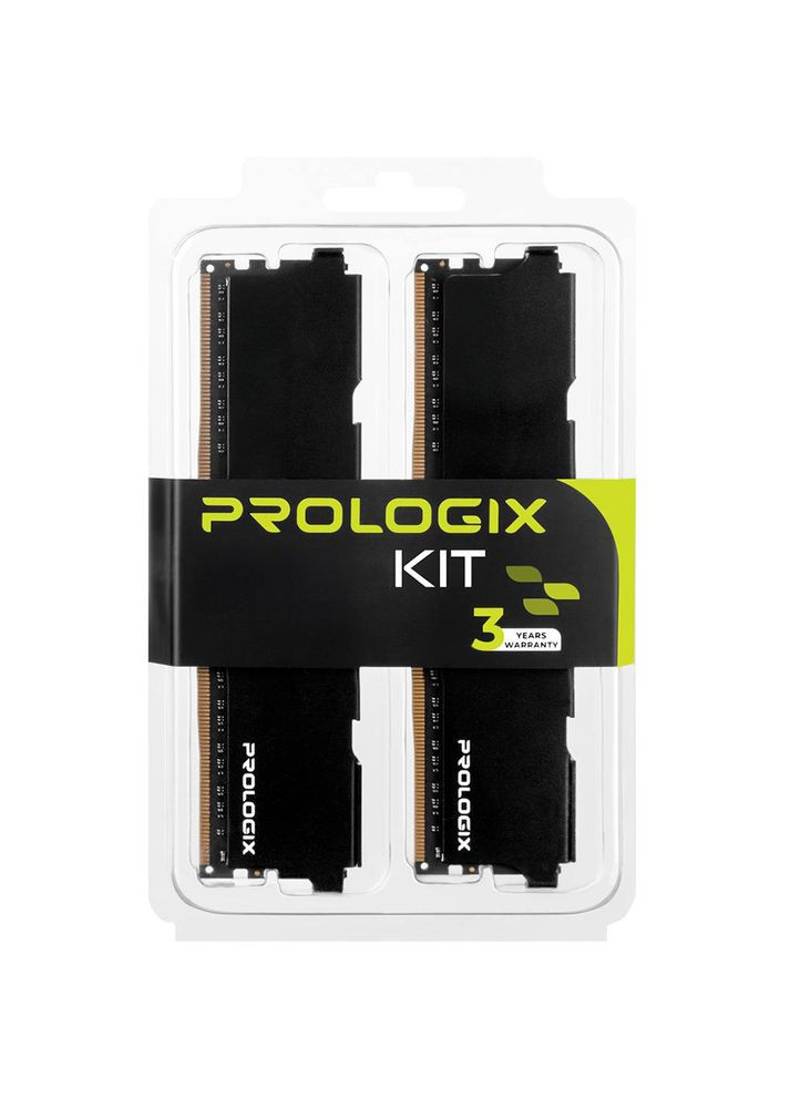 Набор 32 Gb DDR5 5600MHz Black (PRO32GB5600B5K) Prologix (323094145)
