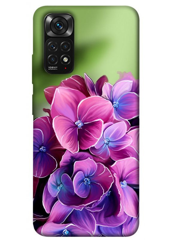 Чехол с принтом для Xiaomi Redmi Note 11 (Global), 11S для Ксяоми, сяоми, ксиомы редми ноте 11, ноте 11с No Brand (339678433)