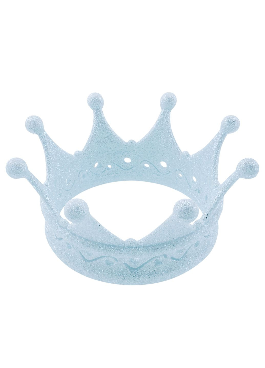 Ялинкова іграшка Корона 8х8х3,5 см білий MIS LT (365628006)