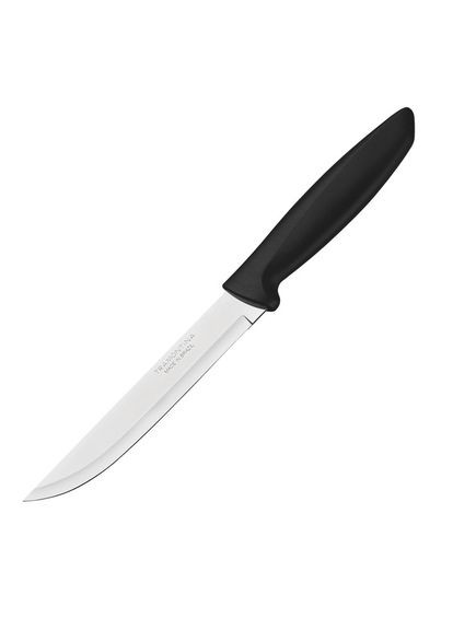 Набори ножів PLENUS black ніж д/мяса 152мм 12шт коробка Tramontina комбінований,