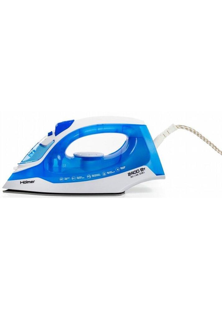 Праска HIC-2425 синій паровий керамічний 2400Вт Holmer (360408285)