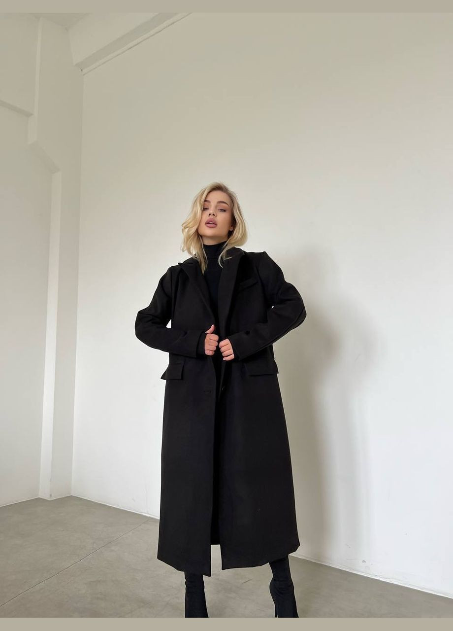 Чорне демісезонне Тренч N.Family