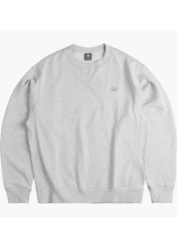 Свитшот мужской Athletics French Terry Crewneck Grey MT41506AHH New Balance (369764089)