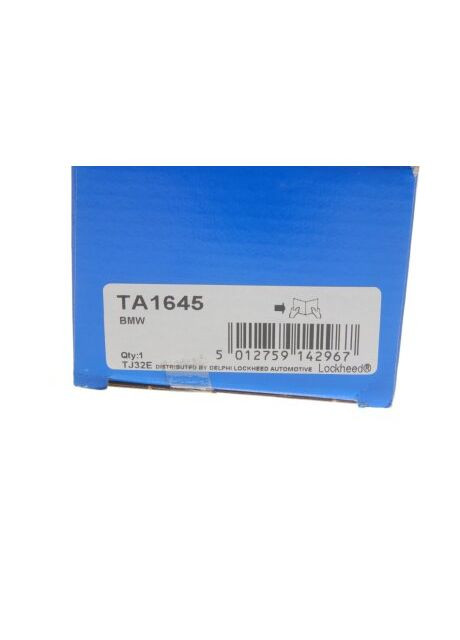 Наконечник рульової тяги BMW 5 SERIES E39 52I, 52D, 523 TA1645-ua Delphi (366166928)