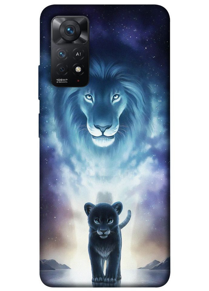 Чохол з принтом для Xiaomi Redmi Note 11 Pro 4G / 5G для Ксяомі, сяомі, ксіомі редмі ноте 11 про Леви No Brand (339063071)