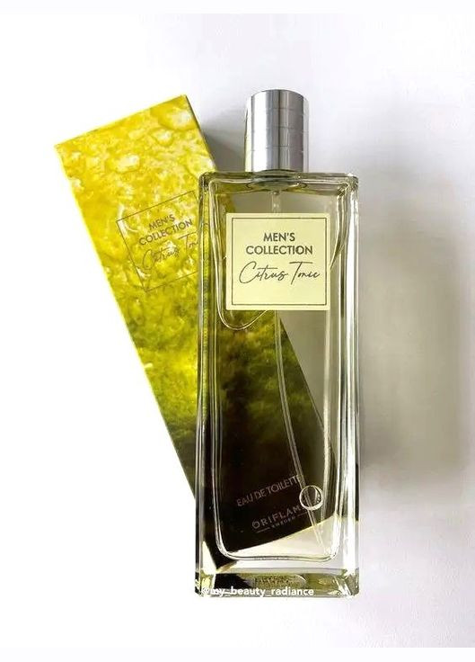 Туалетная вода для мужчин Men's Collection Citrus Tonic цитрус тоник орифлейм 75 мл Oriflame (333011728)