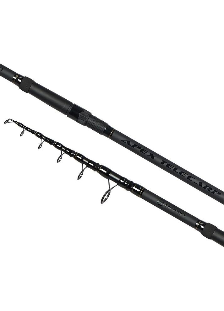Карповое удилище Apex Tele Carp Black 3.00m 3.5lbs 1858.54.94 Brain (316624426)