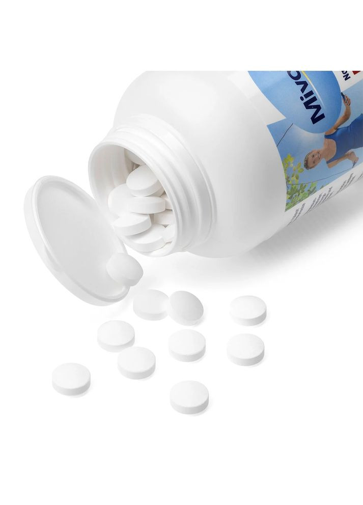 Витамины для сердечно-сосудистой системы и нервов Magnesium, 300 шт от DM Mivolis (360654998)