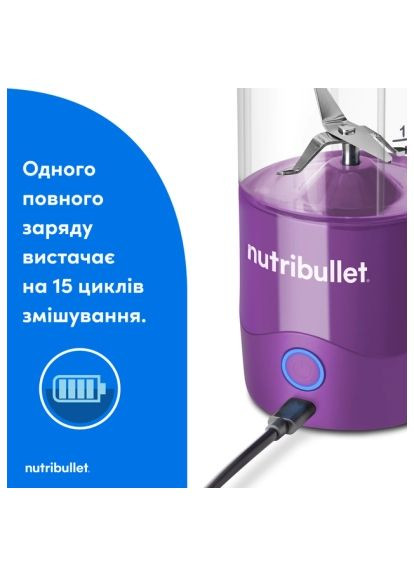 Блендер Nutribullet NBP003PU (358067184)