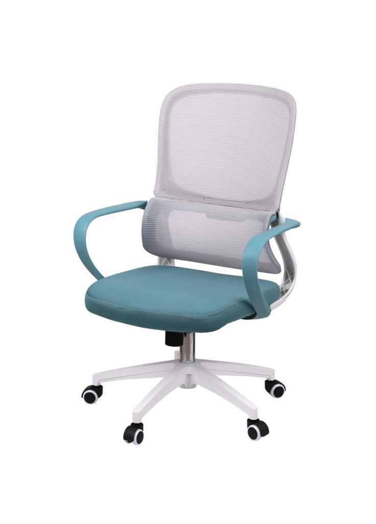 Офісне крісло Мальва WT Tilt Синій (m484416) Аклас Мальва WT Tilt Синій (Блакитний/Сірий) (366562599)