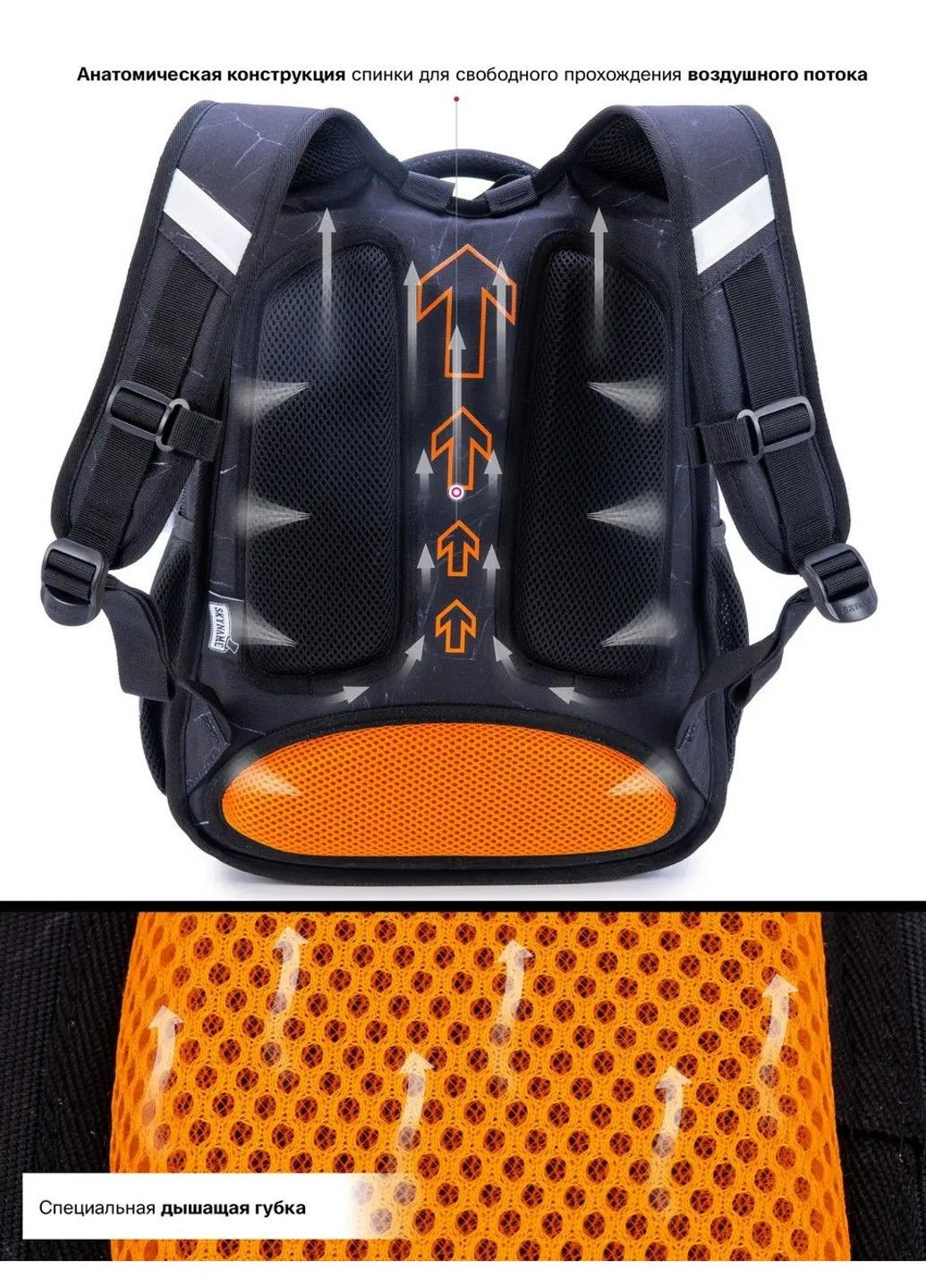 Шкільний рюкзак для хлопчиків /SkyName R1-049 Winner (332164311)