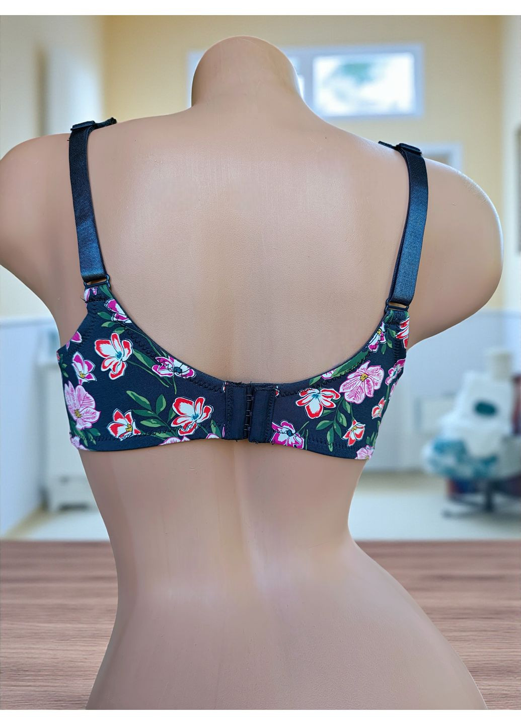 балконет мереживний бюстгальтер rosme FS з кісточками поліамід