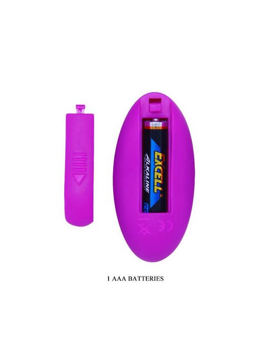 Виброейте - Pretty Love Arvin Vibrating Egg Purple Drive LyBaile (322535779)