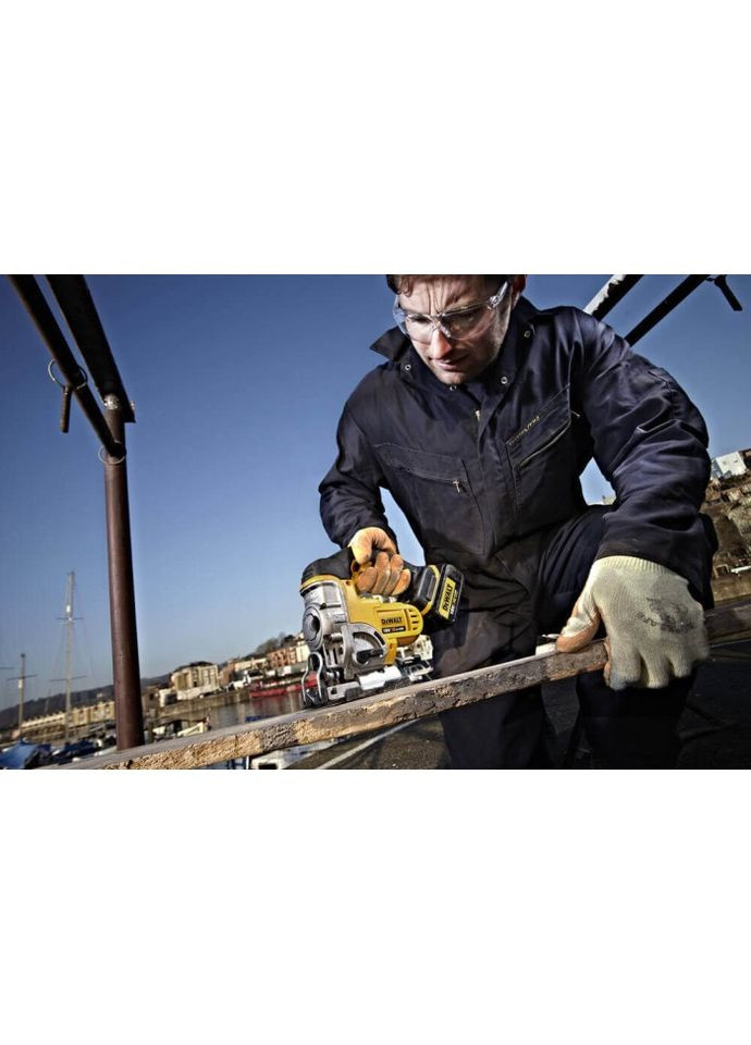 Лобзик аккумуляторный 18.0В XR 3000кол/мин ход 26мм 2.3кг без АКБ и ЗП DeWALT (363832508)