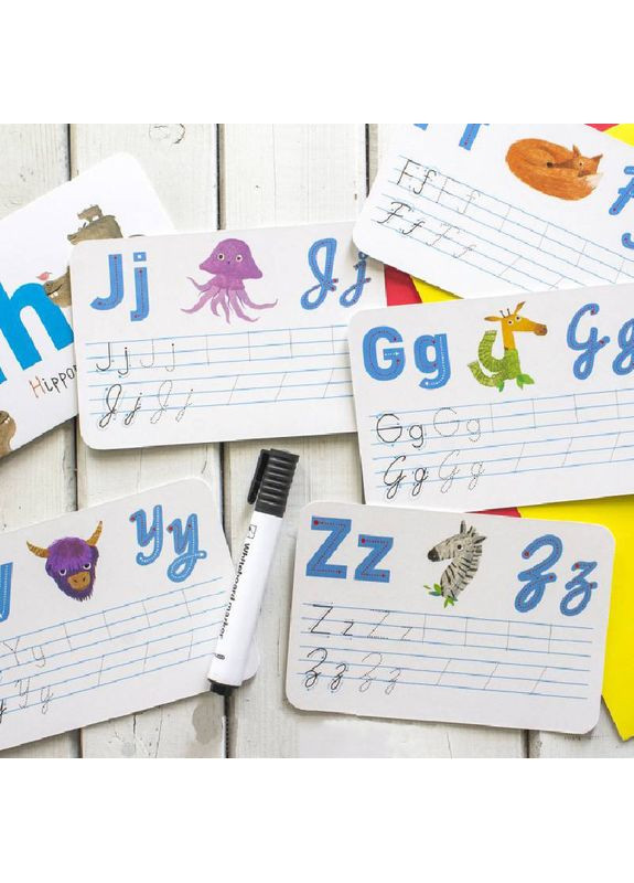 Детские прописи многоразовые "Английский алфавит&" UA-ENG 1155002 англ. языке Ranok Creative (363267090)