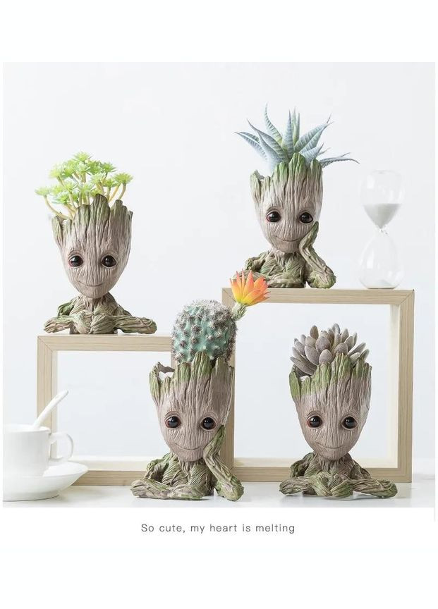 Фигурка Грут со стабилизированным мхом No Brand (372083570)