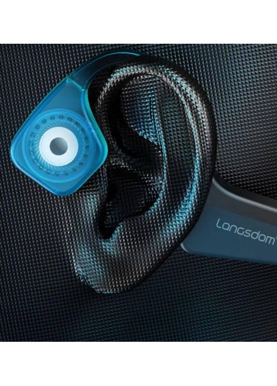 Костные спортивные наушники BS17 Беспроводные наушники с костной проводимостью Langsdom (349824262)